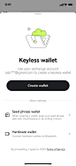OKX screen