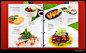 ILYA餐厅菜单与海报设计