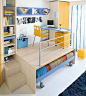 Bunk bed desk - All architecture and design manufacturers - page 2: 
