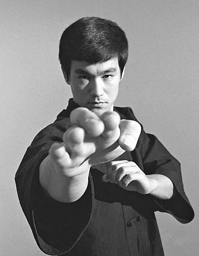 功夫巨星李小龙 #影视# #老明星#