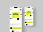 ai ios mobile app crm saas ux design