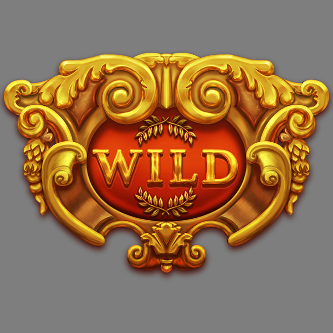 Wild symbol, Anton C...