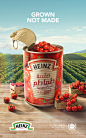 Heinz Tomato Paste : Ramadan 2016 Heinz Egypt decided to launch an outdoor campaign promoting the new tomato paste SKU “The Tin”, the first communication ever made for Heinz tomato paste since the establishment of kraft heinz in egypt 1991.After 150 years