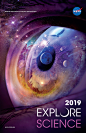 NASA 2019 Science Calendar : Cover graphic for the NASA 2019 Science Calendar _【 素 材 】高清图片_T2020220