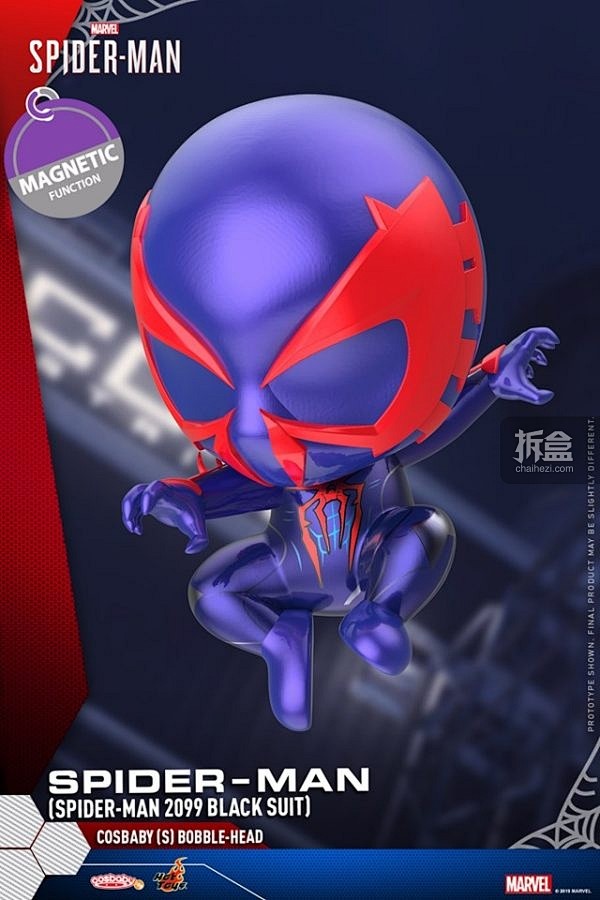 HotToys《漫威蜘蛛侠》 COSBA...