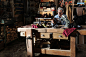 craftsman making luxury handmade man shoes by claudio gangi on 500px