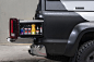 This hidden Taillight Drawer gives you secret storage in your pickup truck - Yanko Design