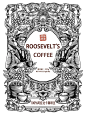 咖啡包装插画设计|咖啡豆|铜版画 - 小红书