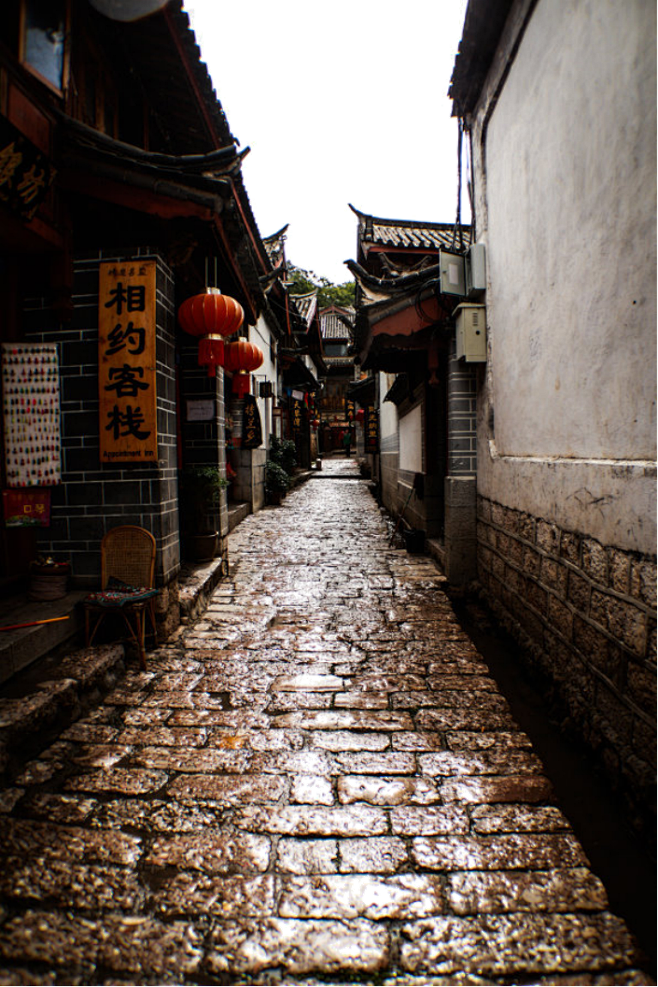 古典小巷|古朴,古巷,小街,中国风,摄影风景,背景元素