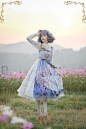 【现货】Lolita洋装睡美人TheSleepingBeauty侧开襟-淘宝网