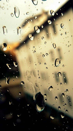 封棽采集到下雨
