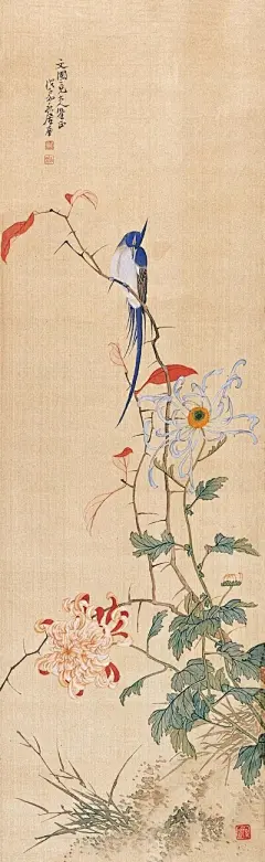 国画、工笔画 - 堆糖，美图壁纸兴趣社区