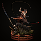 SEKIRO: LADY WOLF [COMPLETE RENDER]