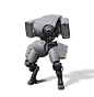 another robot by IgorKieryluk - http://igorkieryluk.cghub.com