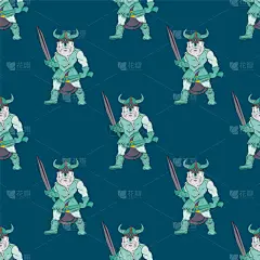 斯堪的纳维亚人,勇士,过去,四方连续纹样,挪威,瑞典,男人