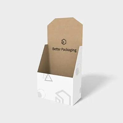 包小盒大开口延伸自锁底展示盒3d效果图-花瓣网