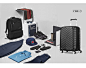 Samsonite/新秀丽拉杆箱万向轮行李箱旅行箱男女20/24/28寸 06Q新-tmall.com天猫