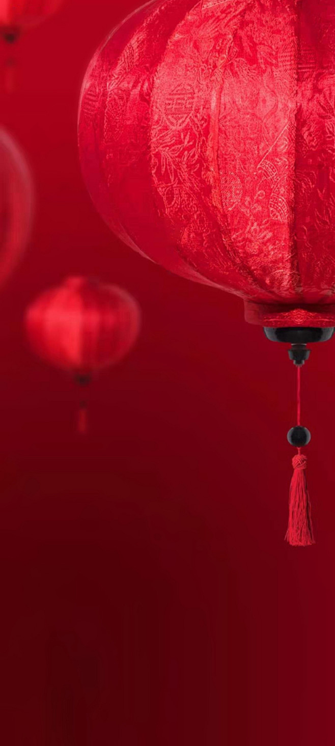 红色 背景 背景素材 过年海报背景 春节...