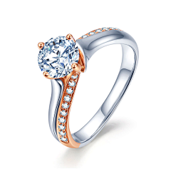 珠宝定制设计采集到分色钻戒