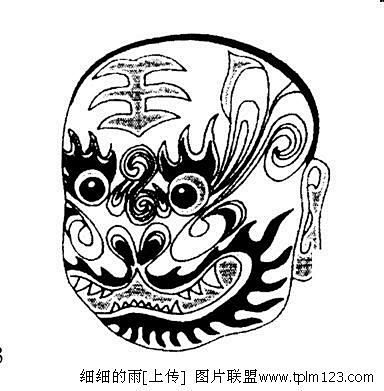图片：古代人物图案 中国传统图案_179