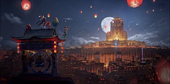 无事小神仙ii采集到【场景参考】古风剧照