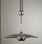 Hector Finch ONOS 55 M ADJUSTABLE PENDANT LAMP, CENTRE PULL