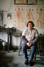 1979年玛格南女摄影师Eve Arnold来到中国，记录下那个时代劳动人民的真实风貌。