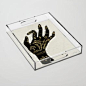 Palmistry Acrylic Tray