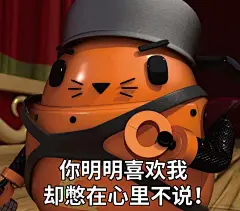 探探猫表情包：大声说出来，我们的目标是什么！06