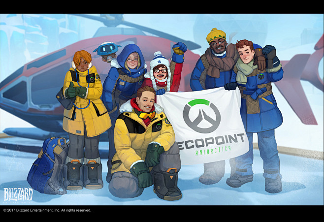Overwatch|Mei animat...