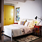 经典宜家卧室 17款可效仿的空间设计 - 装修效果图 - 齐家网高清图库频道