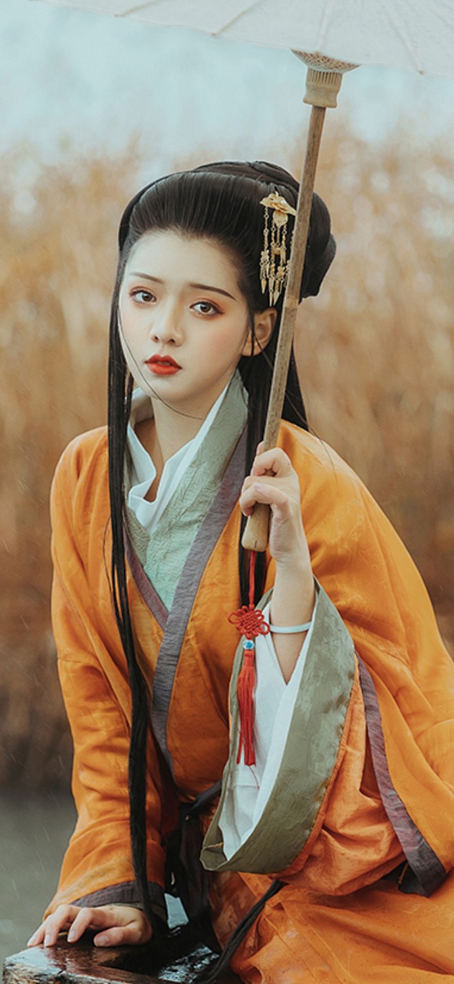{东方系列}实拍中国古装女性角色