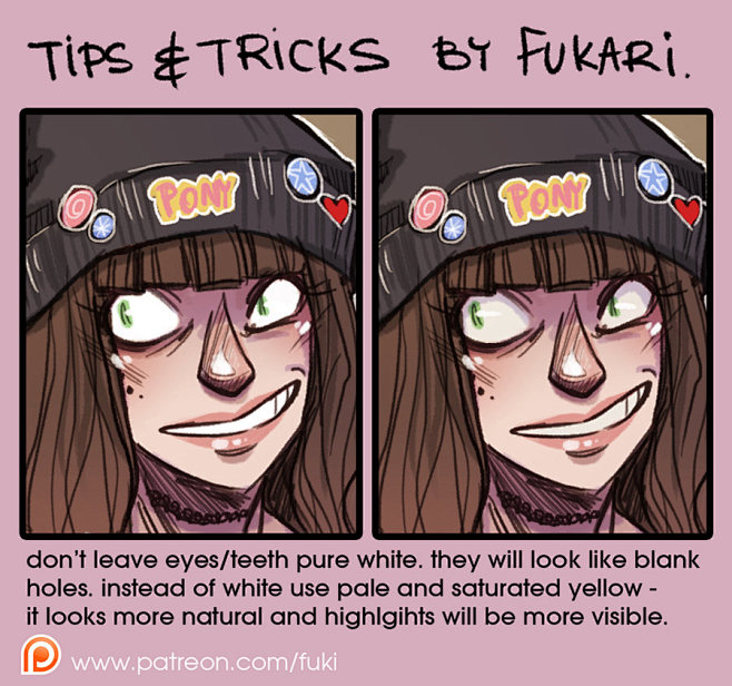 coloring tip by Fuka...