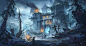 Ironstone Keep - Environment Design