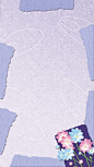 紫色梦幻商业花束PSD分层H5背景高清素材 电商 免费下载 页面网页 平面电商 创意素材