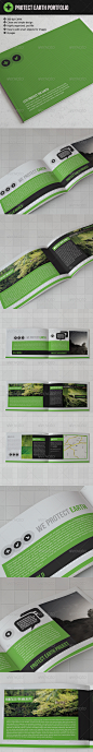 Protect The Earth Brochure  - GraphicRiver Item for Sale