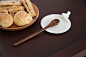 【A Huan】枣木色 婴儿勺 调味勺子 咖啡小勺 无印良品风~-淘宝网