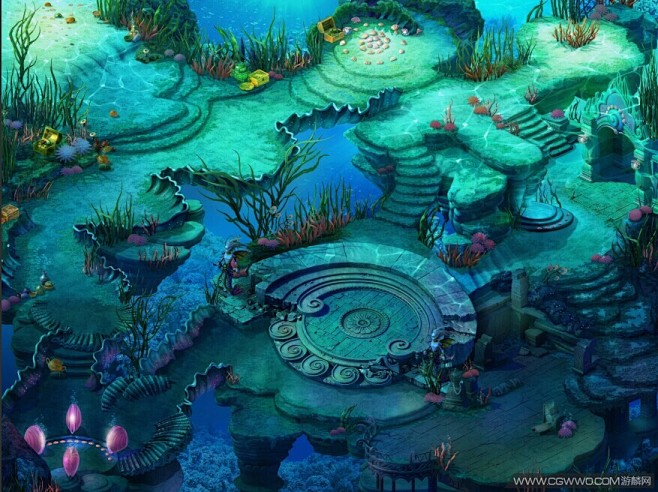 【新提醒】唯美版全地图128张,精品不容...