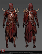 Diablo IV Necro Concepts