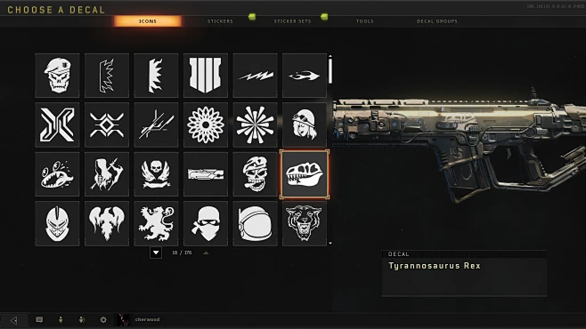 Call of Duty Black Ops 4-找灵感-GAMEUI图片_UI界面-pc图片素材-花瓣网