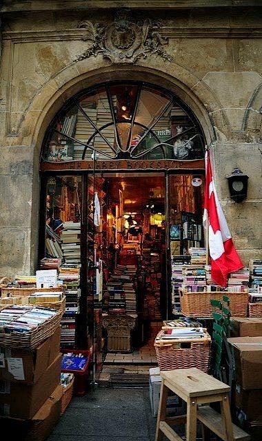 巴黎的大教堂书店