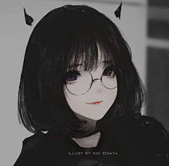 赤之雪采集到Aoi