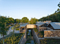 Tourist service station of Tangshan Ape Man Cave by Architectural Technology and Art studio, AESEU : Be the narrator of place memory
