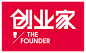 创业家logo-竖版（完整）-05