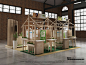 FAO Farms & Forestry - World Forestry Congress 2015 : Custom pavilion for the FAO Farms and Forestry Facility as World Forestry 2015.