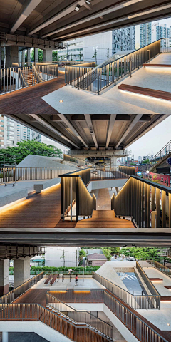 Axunaxun采集到公共空间-高架桥灰空间