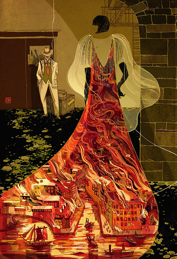纽约插画师Victo Ngai /（香港...