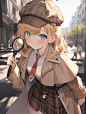 动漫少女