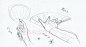 #原创设计秀# 关于拿扇子&团扇之类的手动态集！！！一些难画的角度也有哦~ ​​​​转需！ ​​​​