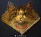 艺术 ｜工艺品
猫扇
凑不成九宫格只能拿猫头鹰凑数了。。。
tag：收藏，手工艺，萌宠，设计，绘画参考；图：Pinterest
#遇见艺术##潮趣好物赏#兔子姐姐超话  
@微博收藏 ​​​​